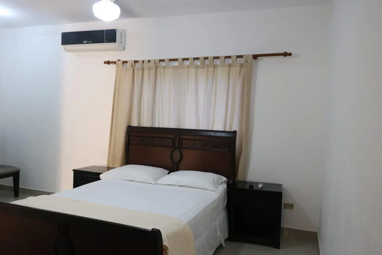 Appartamento Apartamento Amueblado Amplio Tranquilo Privado Como Tu Lo Mereces Santiago De Los Caballeros Repubblica Dominicana