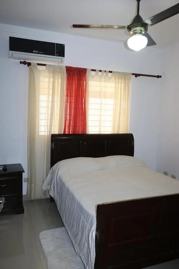 Apartamento Amueblado Amplio Tranquilo Privado Como Tu Lo Mereces Santiago De Los Caballeros 0*,